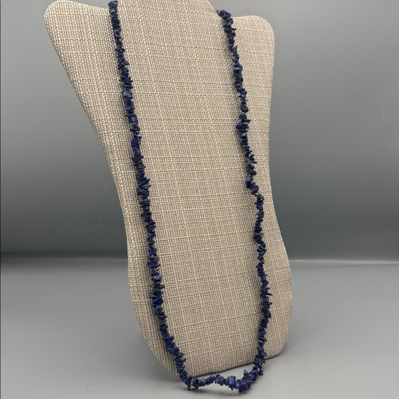 Lapis lazuli necklace - Picture 2 of 3